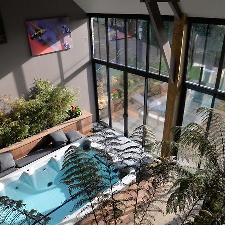 La Grange De Tissey Grand Gite Avec Spa Et Sauna Dragey Exterior foto