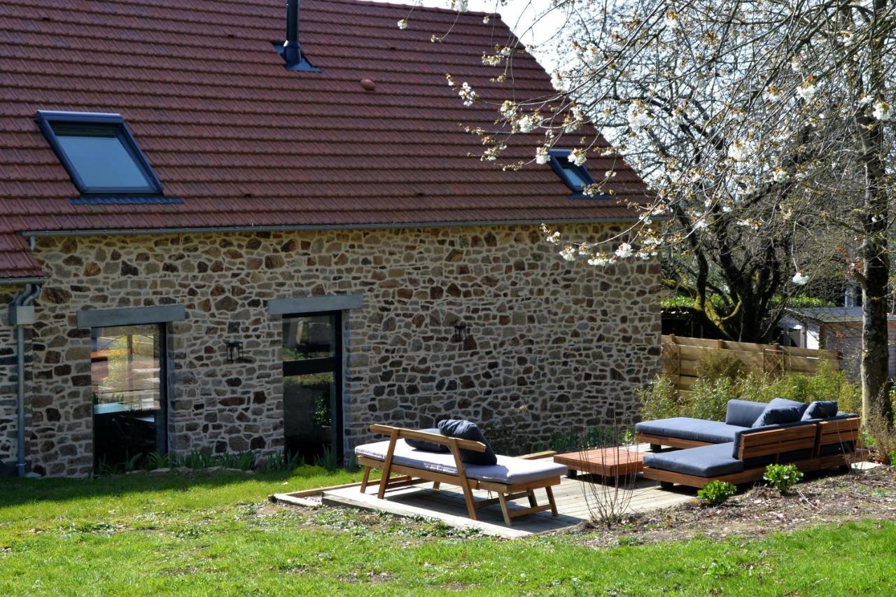 La Grange De Tissey Grand Gite Avec Spa Et Sauna Dragey Exterior foto